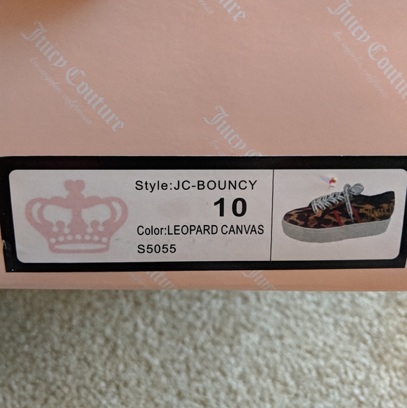 Animal print sneakers size 10 NIB - Picture 8 of 8